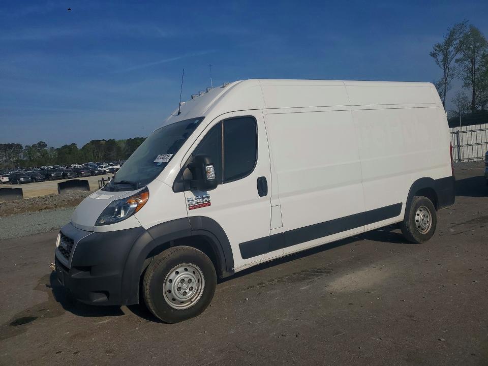 Продаж на аукціоні авто 2021 Ram Promaster 2500, vin: 3C6LRVDG8ME540255, номер лоту: 47414016