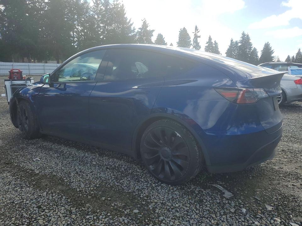 Продаж на аукціоні авто 2022 Tesla Model Y, vin: 7SAYGDEF1NF397619, номер лоту: 47106696