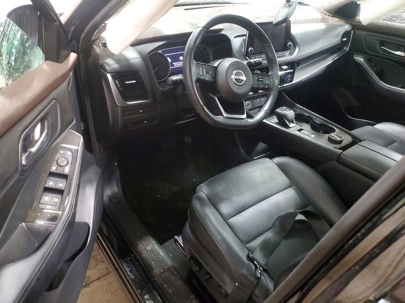 2022 Nissan Rogue მანქანა იყიდება აუქციონზე, vin: 5N1BT3BB3NC683622, აუქციონის ნომერი: 48248106