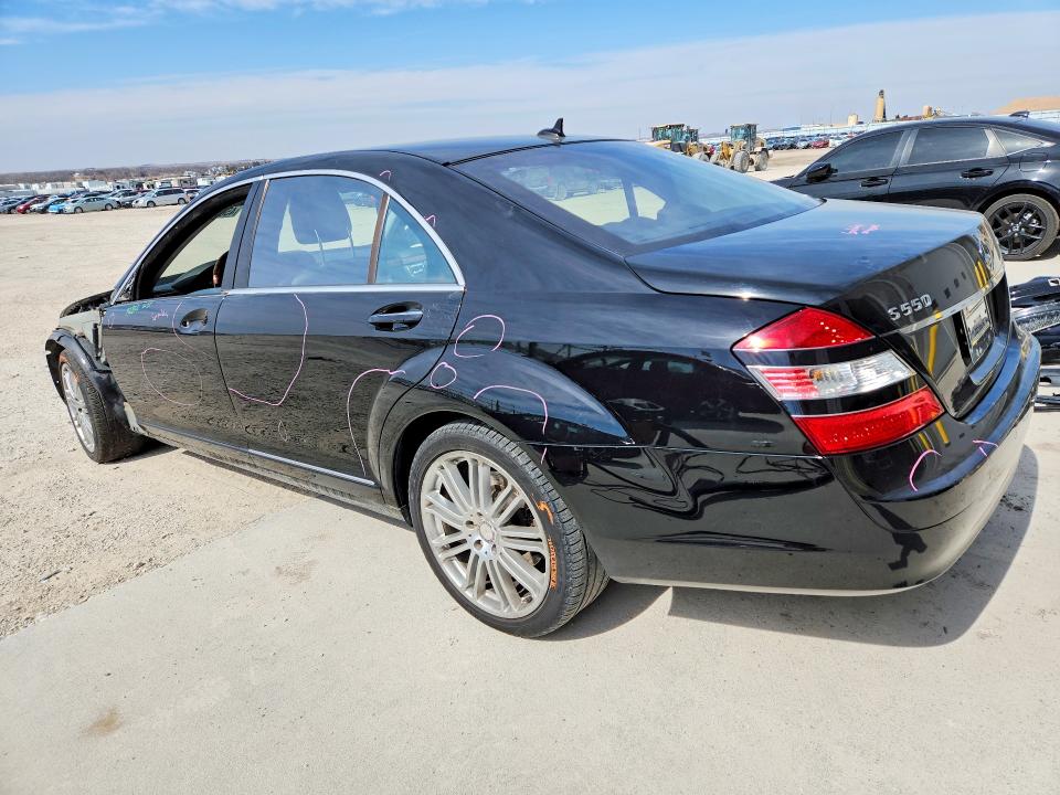 2009 Mercedes-benz S მანქანა იყიდება აუქციონზე, vin: WDDNG86X19A263275, აუქციონის ნომერი: 45605206