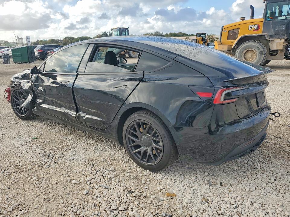 Продажа на аукционе авто 2025 Tesla Model 3, vin: 5YJ3E1EA3SF940335, номер лота: 41584736