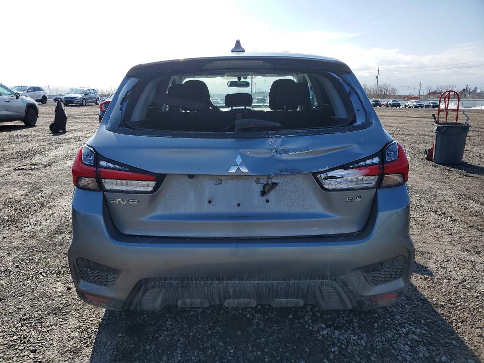 41612106 :رقم المزاد ، JA4AJUAU4RU607349 vin ، 2024 Mitsubishi Rvr مزاد بيع