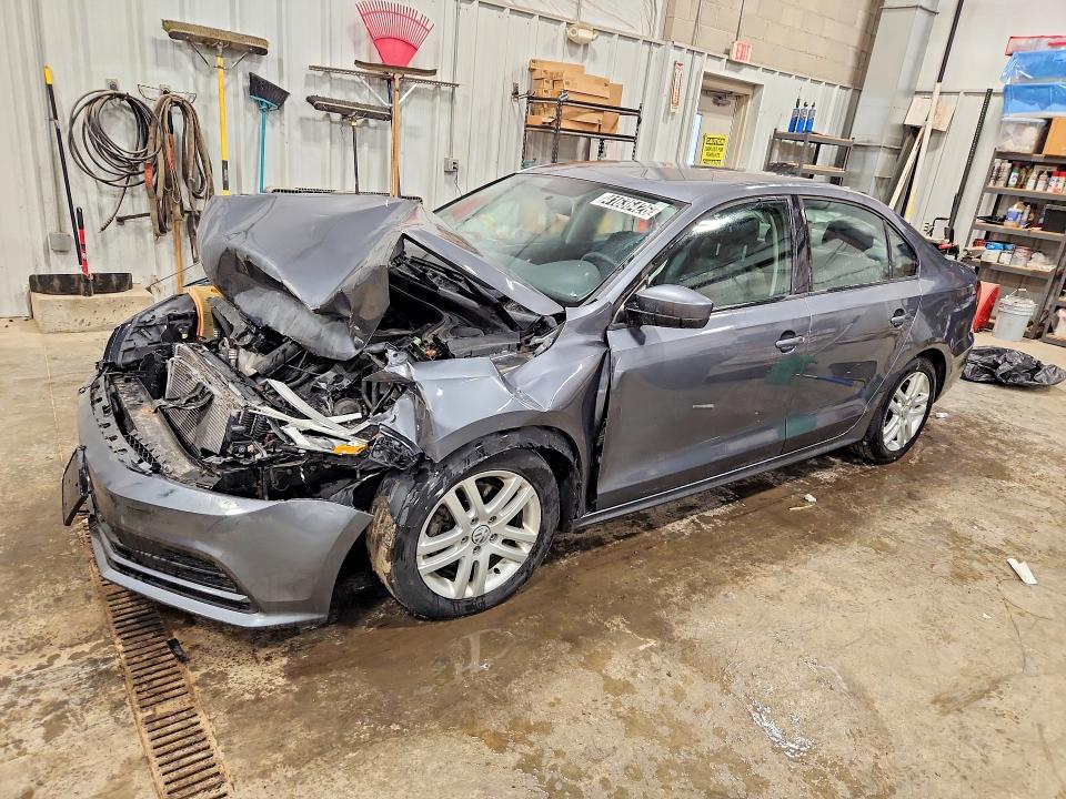 Продажа на аукционе авто 2018 Volkswagen Jetta, vin: 3VW2B7AJ8JM215365, номер лота: 41636426