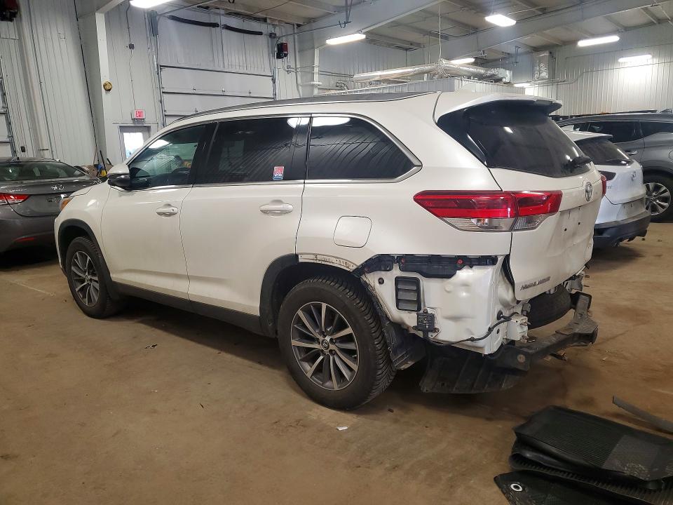 Aukcja sprzedaży 2019 Toyota Highlander, vin: 5TDJZRFH2KS562736, numer aukcji: 79665985