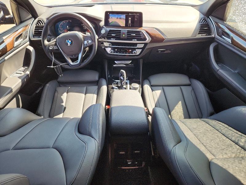 45499076 :رقم المزاد ، 5UX2V1C06M9G91372 vin ، 2021 Bmw X4 مزاد بيع