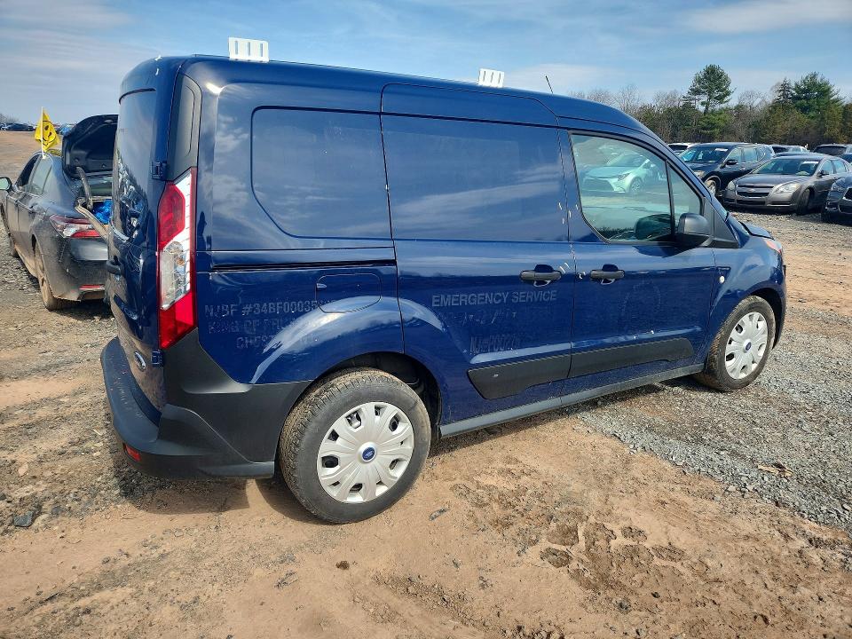 2022 Ford Transit Connect მანქანა იყიდება აუქციონზე, vin: NM0LS6S27N1507923, აუქციონის ნომერი: 47995696