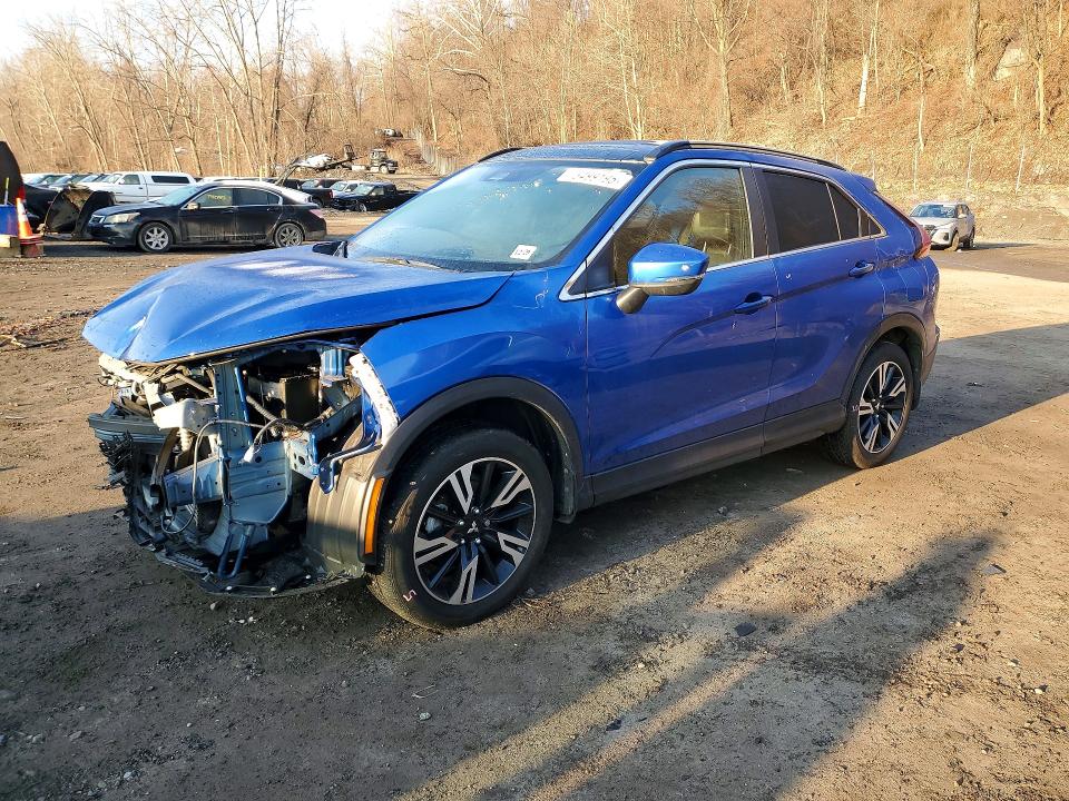 73499195 :رقم المزاد ، JA4ATWAA8RZ077109 vin ، 2024 Mitsubishi Eclipse Cross مزاد بيع