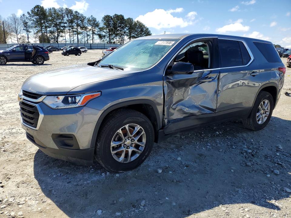 45947696 :رقم المزاد ، 1GNERFKWXLJ205783 vin ، 2020 Chevrolet Traverse مزاد بيع