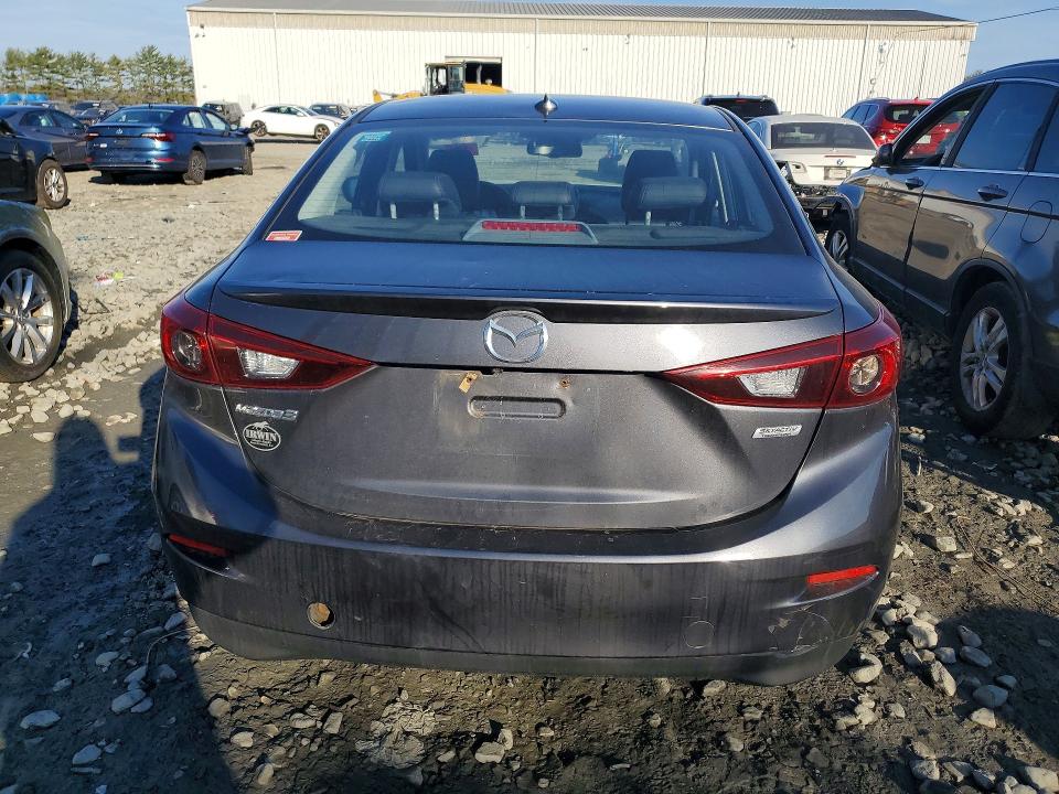 Aukcja sprzedaży 2016 Mazda 3, vin: JM1BM1X76G1344359, numer aukcji: 45599136
