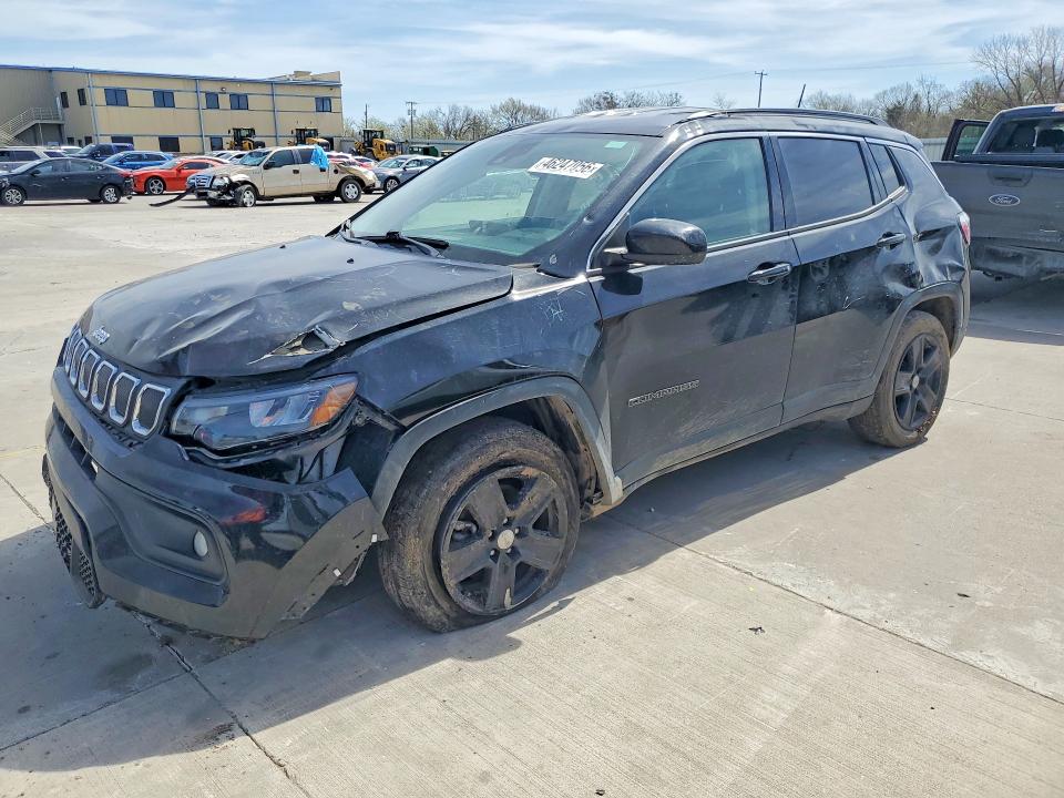 Aukcja sprzedaży 2022 Jeep Compass, vin: 3C4NJDBB0NT200461, numer aukcji: 46247056