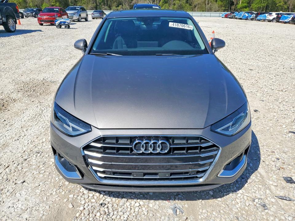 2020 Audi A4 მანქანა იყიდება აუქციონზე, vin: WAUGMAF42LN010035, აუქციონის ნომერი: 41870616