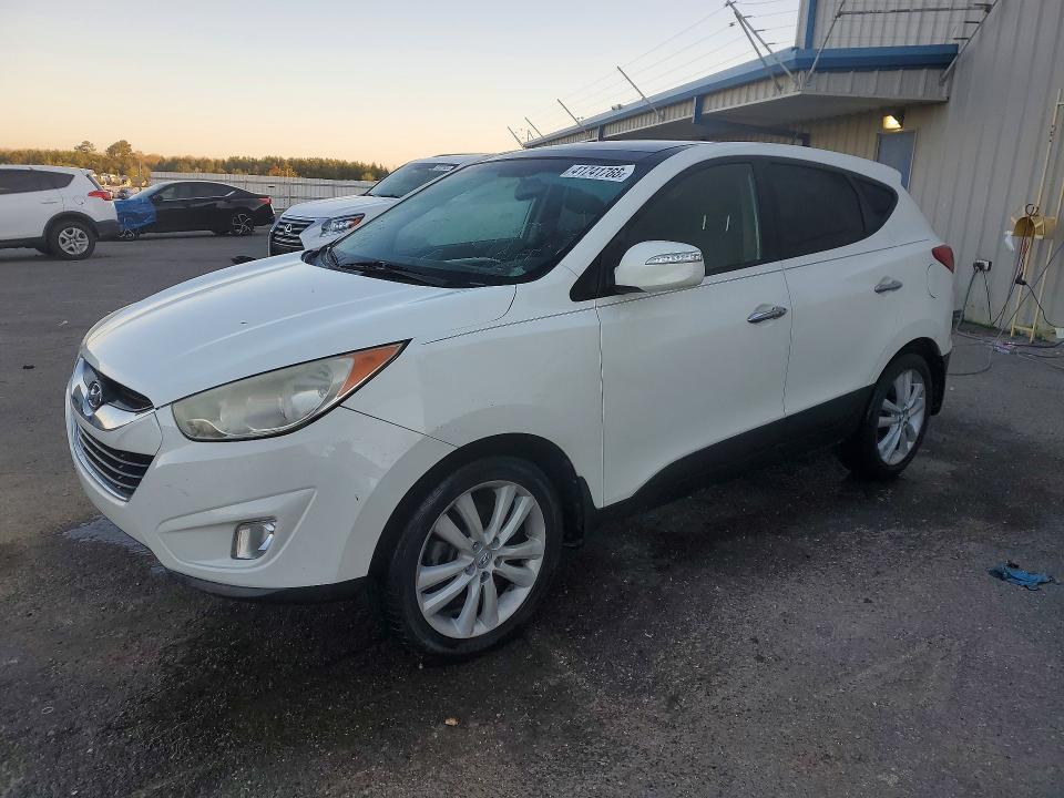 41741766 :رقم المزاد ، KM8JU3AC4DU616152 vin ، 2013 Hyundai Tucson مزاد بيع