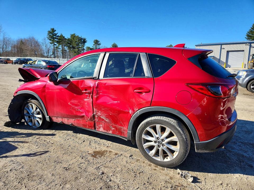 Aukcja sprzedaży 2015 Mazda Cx-5, vin: JM3KE4DY2F0454400, numer aukcji: 42041546