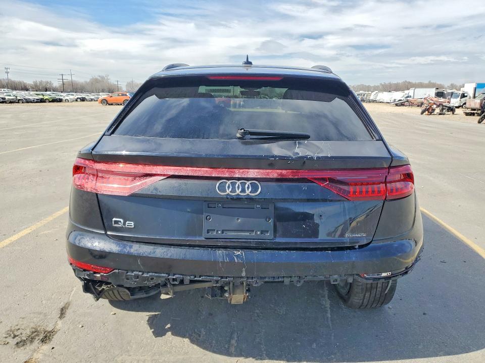 2019 Audi Q8 მანქანა იყიდება აუქციონზე, vin: WA1EVAF13KD018382, აუქციონის ნომერი: 46698966