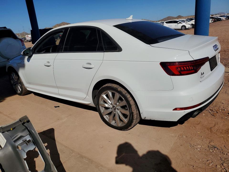 Продажа на аукционе авто 2018 Audi A4, vin: WAUKMAF48JA226115, номер лота: 41786406