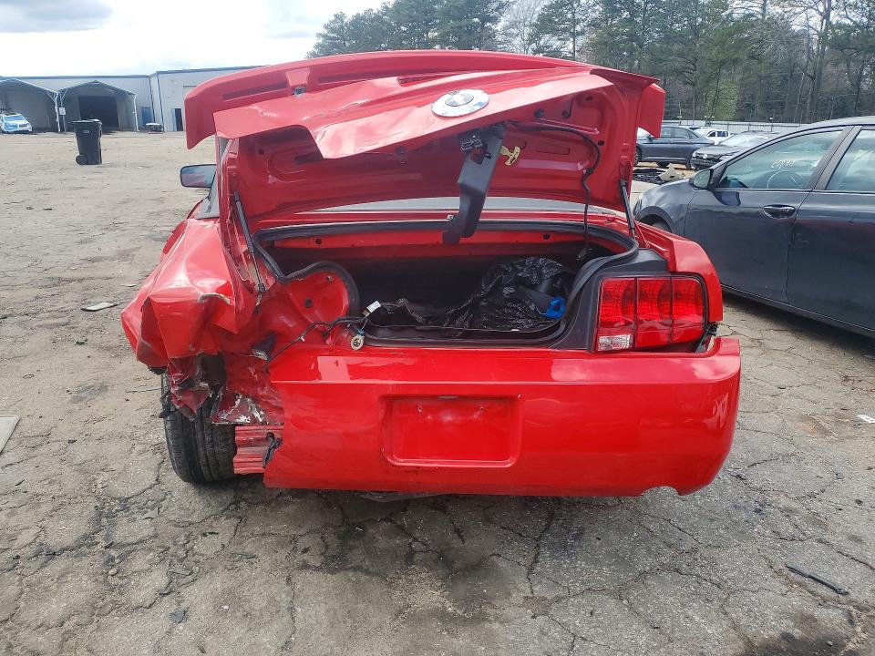 Aukcja sprzedaży 2005 Ford Mustang, vin: 1ZVFT84N655170411, numer aukcji: 45635366