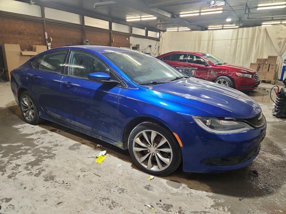 2016 Chrysler 200 მანქანა იყიდება აუქციონზე, vin: 1C3CCCDG2GN126214, აუქციონის ნომერი: 78862315