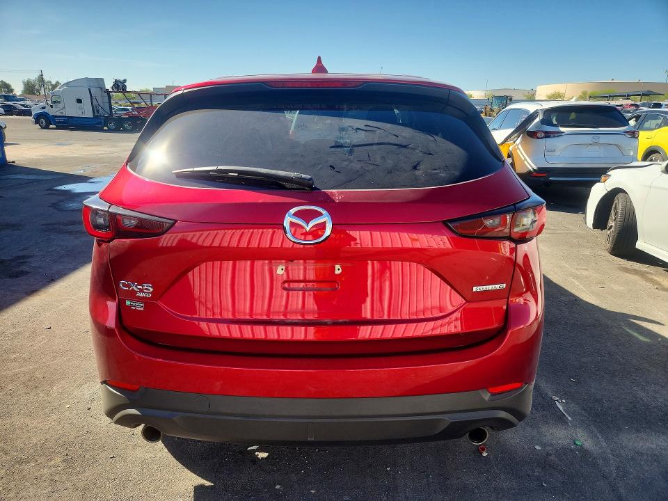 Продаж на аукціоні авто 2022 Mazda Cx-5, vin: JM3KFBDM1N0645996, номер лоту: 47228066
