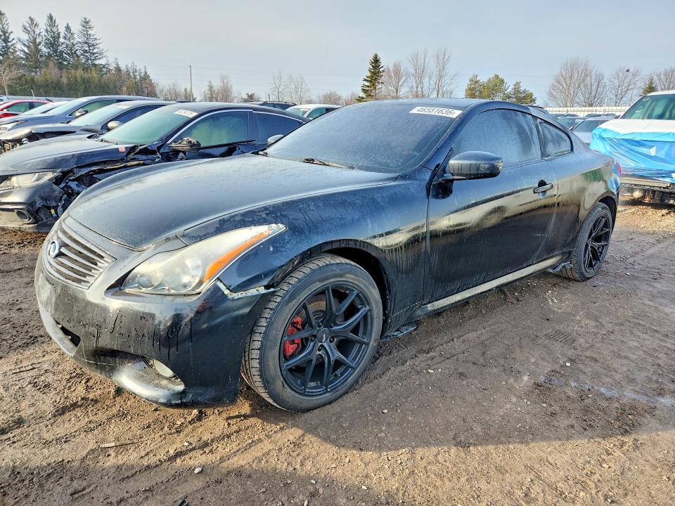 Auction sale of the 2013 Infiniti G37 Coupe, vin: JN1CV6EL9DM981662, lot number: 46551636