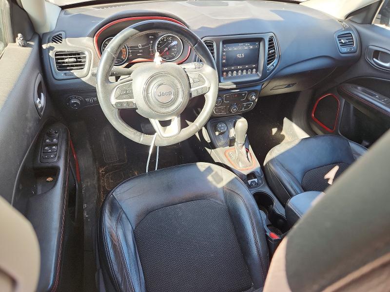 47240826 :رقم المزاد ، 3C4NJDDB1HT659029 vin ، 2017 Jeep Compass مزاد بيع