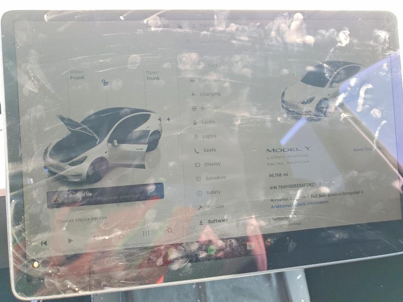 Aukcja sprzedaży 2025 Tesla Model Y, vin: 7SAYGDEE5SF282508, numer aukcji: 41651266