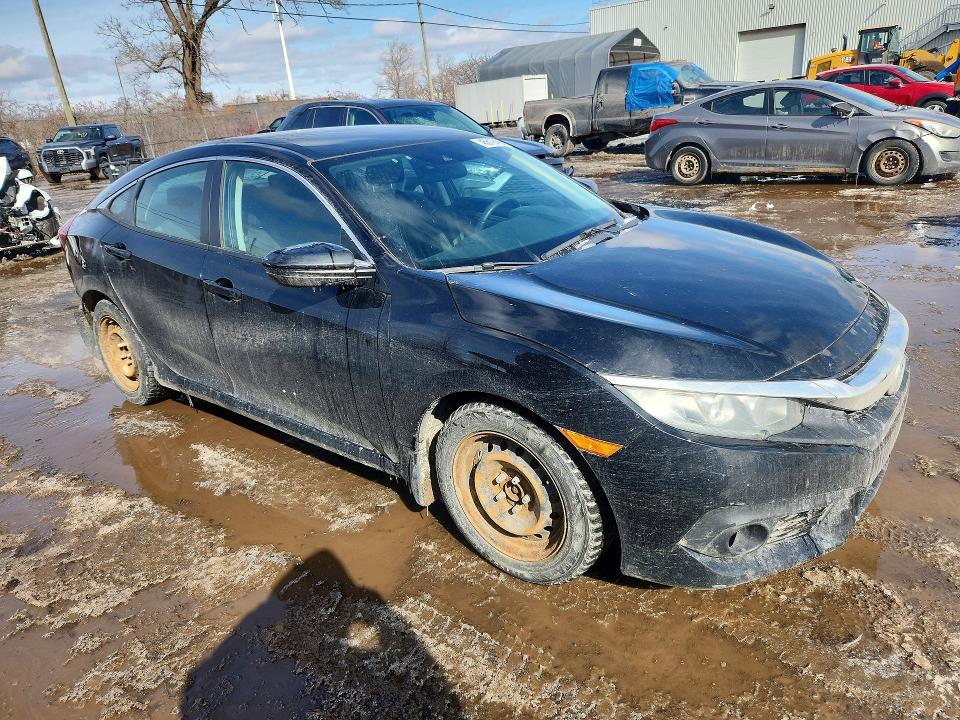 Aukcja sprzedaży 2016 Honda Civic, vin: 2HGFC2F64GH003743, numer aukcji: 45619406