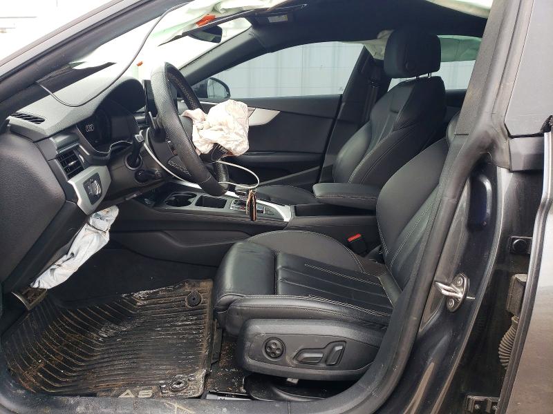 Продаж на аукціоні авто 2021 Audi A5, vin: WAUFACF53MA051467, номер лоту: 76846875