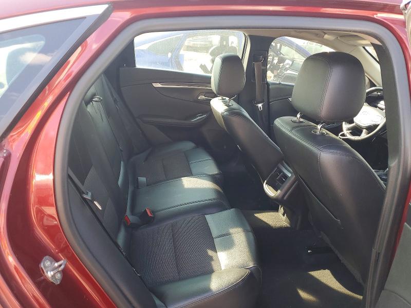 47434586 :رقم المزاد ، 2G1105S33H9170632 vin ، 2017 Chevrolet Impala مزاد بيع