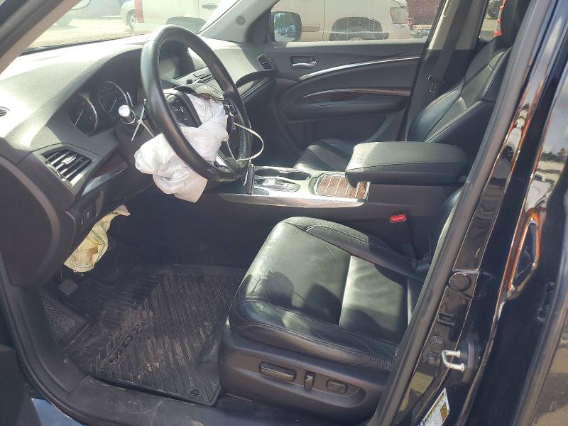 47712606 :رقم المزاد ، 5FRYD4H48GB031125 vin ، 2016 Acura Mdx مزاد بيع
