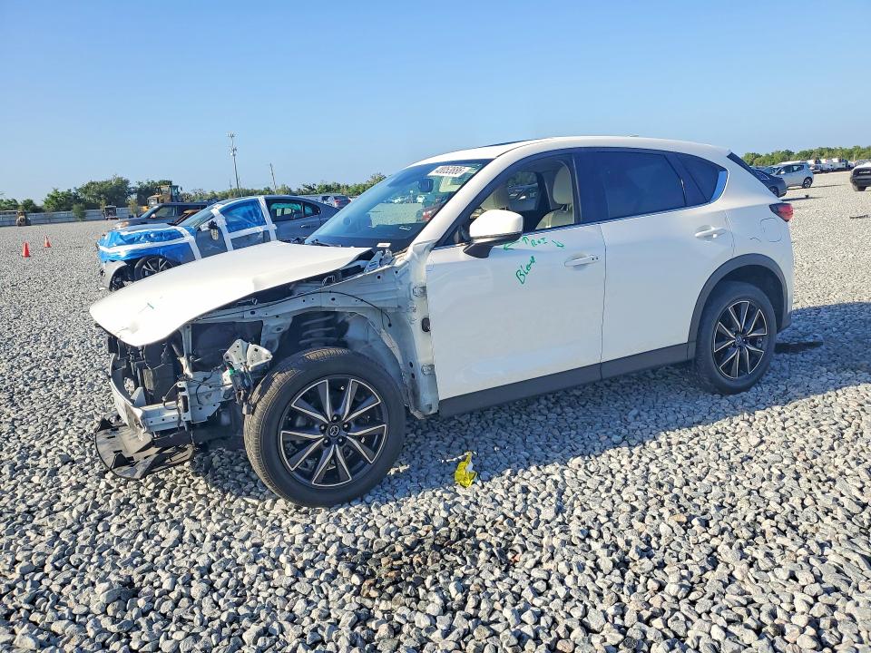 Продажа на аукционе авто 2018 Mazda Cx-5, vin: JM3KFBDM2J0441802, номер лота: 48053886