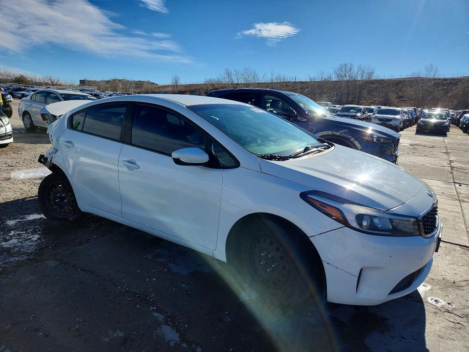 Продаж на аукціоні авто 2017 Kia Forte, vin: 3KPFK4A70HE092737, номер лоту: 45484786