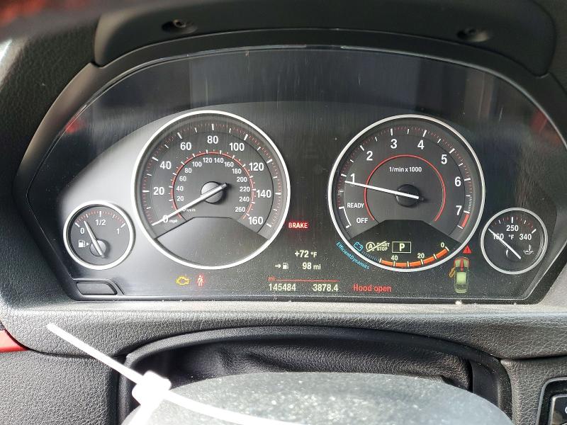 45763106 :رقم المزاد ، WBA3B3G54FNT19243 vin ، 2015 Bmw 328 مزاد بيع