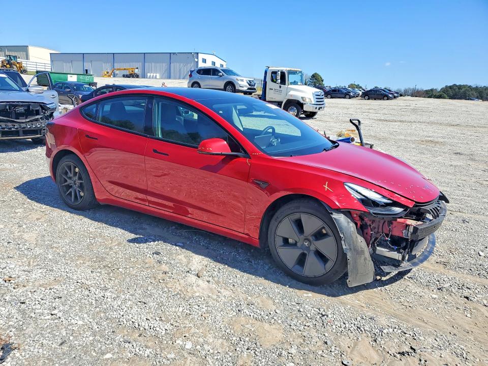 Продажа на аукционе авто 2023 Tesla Model 3, vin: 5YJ3E1EA5PF601907, номер лота: 41950506