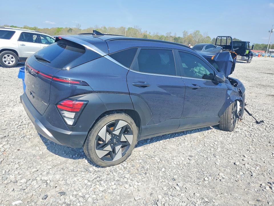 Продаж на аукціоні авто 2024 Hyundai Kona, vin: KM8HECA31RU118297, номер лоту: 48916686