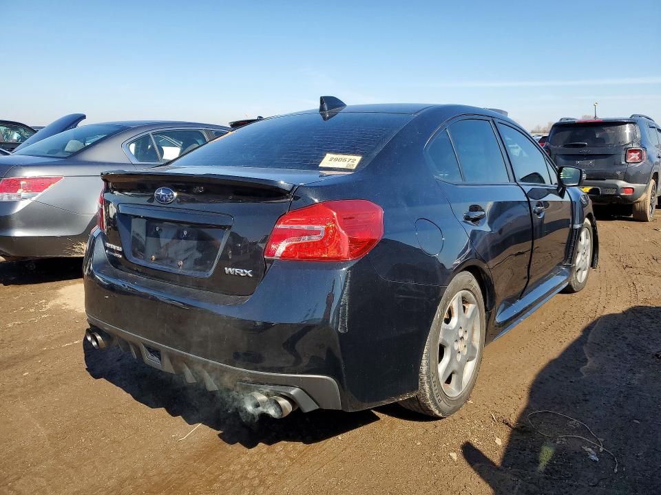 2018 Subaru Wrx მანქანა იყიდება აუქციონზე, vin: JF1VA1H63J9800988, აუქციონის ნომერი: 46419086