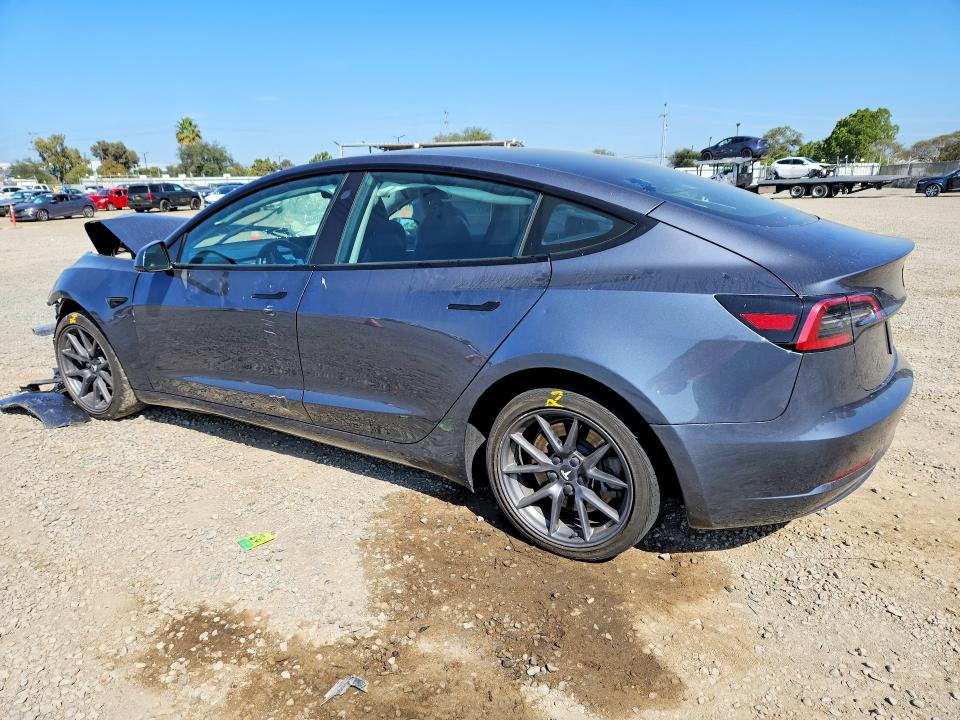 79590955 :رقم المزاد ، 5YJ3E1EA4PF511289 vin ، 2023 Tesla Model 3 مزاد بيع