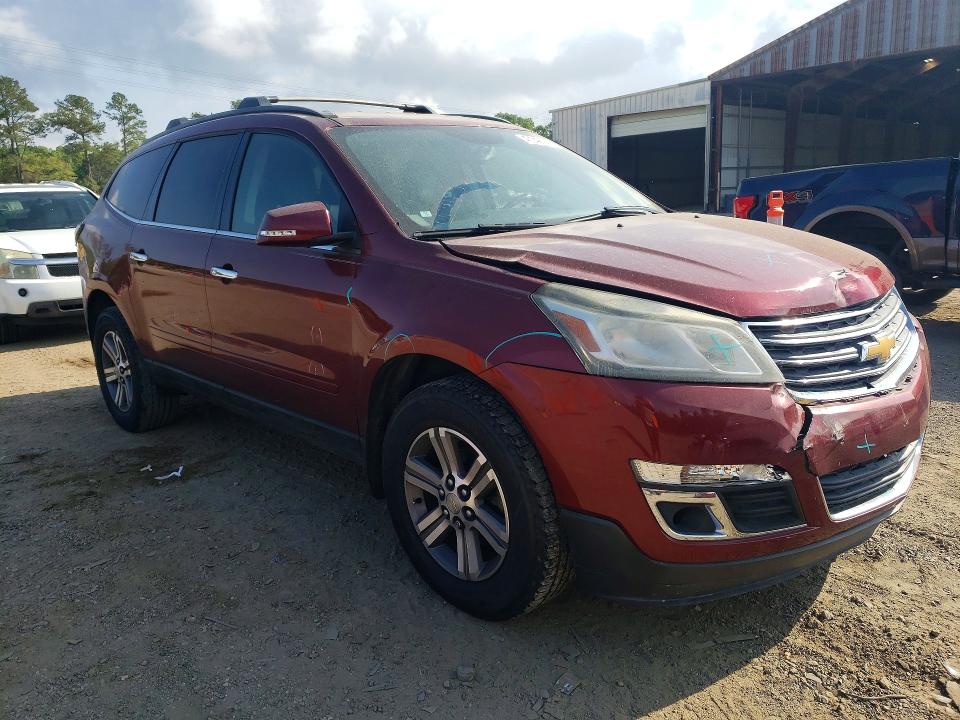 2017 Chevrolet Traverse მანქანა იყიდება აუქციონზე, vin: 1GNKRHKD2HJ333990, აუქციონის ნომერი: 47249966
