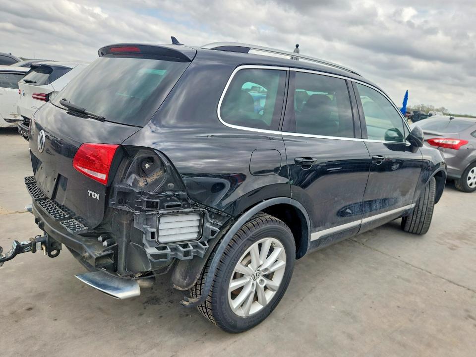 Aukcja sprzedaży 2013 Volkswagen Touareg, vin: WVGEP9BP0DD006598, numer aukcji: 45537036