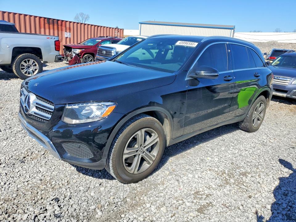 2019 Mercedes-benz Glc მანქანა იყიდება აუქციონზე, vin: WDC0G4JB5KV124607, აუქციონის ნომერი: 45996556