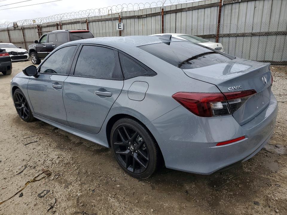 Продажа на аукционе авто 2025 Honda Civic, vin: 2HGFE2F56SH583667, номер лота: 46033416