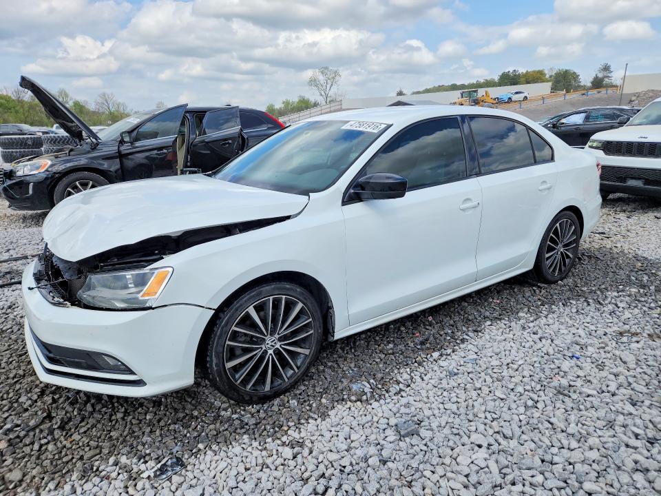 Продаж на аукціоні авто 2016 Volkswagen Jetta, vin: 3VWD17AJ3GM414991, номер лоту: 47581916