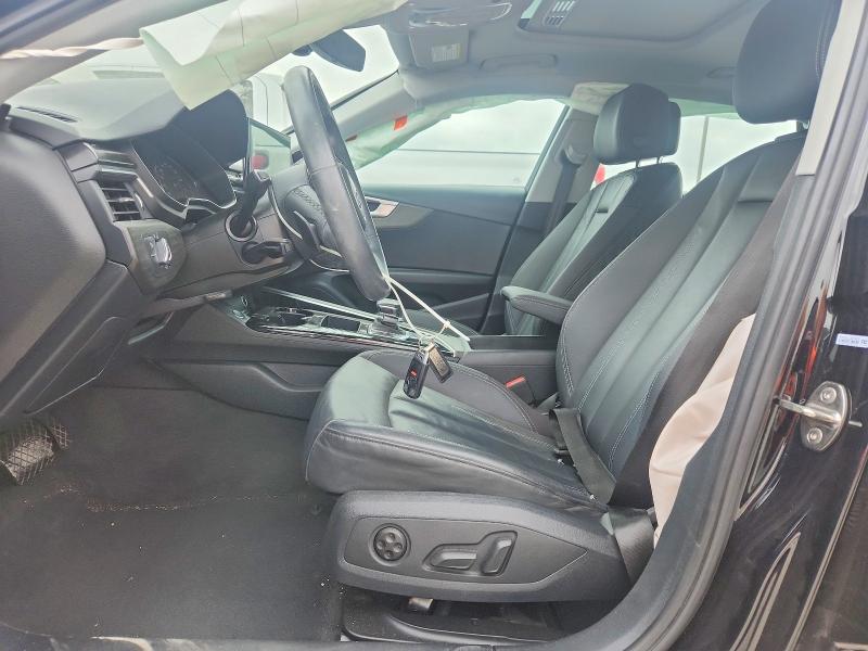 2021 Audi A4 მანქანა იყიდება აუქციონზე, vin: WAUABAF49MA061696, აუქციონის ნომერი: 47403446