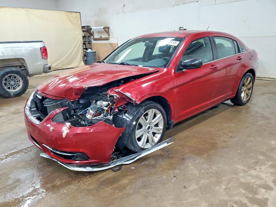 Auction sale of the 2012 Chrysler 200, vin: 1C3CCBBB0CN125431, lot number: 79642115