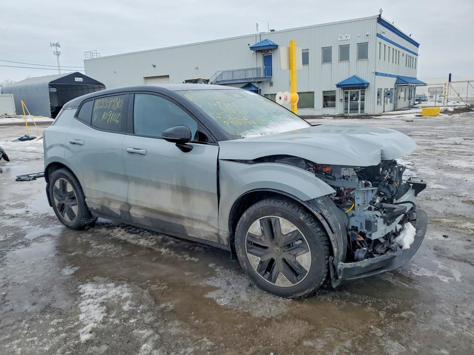2025 Volvo Ex30 მანქანა იყიდება აუქციონზე, vin: YV4EK3ZL7SS109106, აუქციონის ნომერი: 79707945