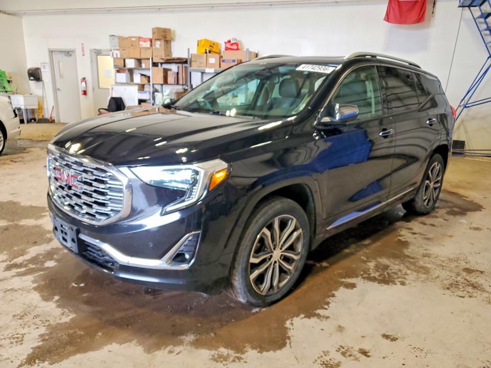 41742936 :رقم المزاد ، 3GKALXEX3JL334882 vin ، 2018 Gmc Terrain مزاد بيع
