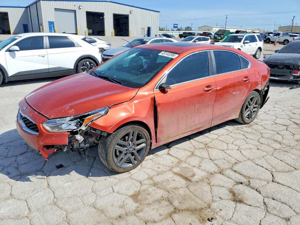 Продажа на аукционе авто 2019 Kia Forte, vin: 3KPF54AD9KE087332, номер лота: 48145096