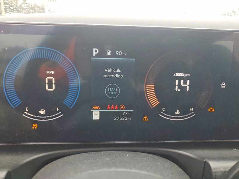 46058556 :رقم المزاد ، 3KMJA3DE6SE009009 vin ، 2025 Hyundai Tucson مزاد بيع