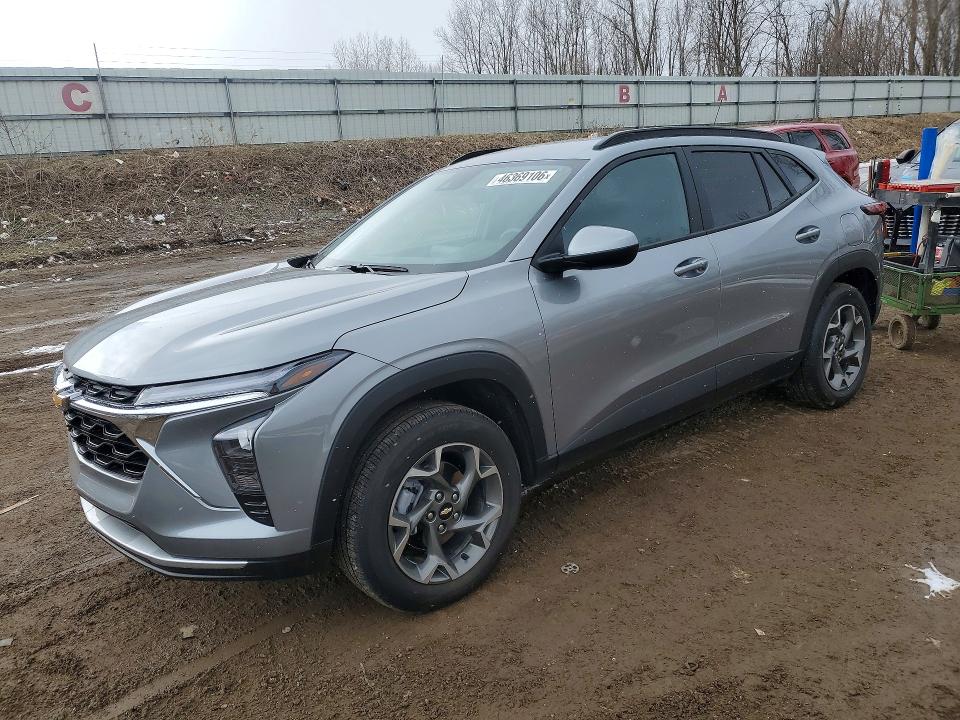 46369106 :رقم المزاد ، KL77LHEPXSC316692 vin ، 2025 Chevrolet Trax مزاد بيع