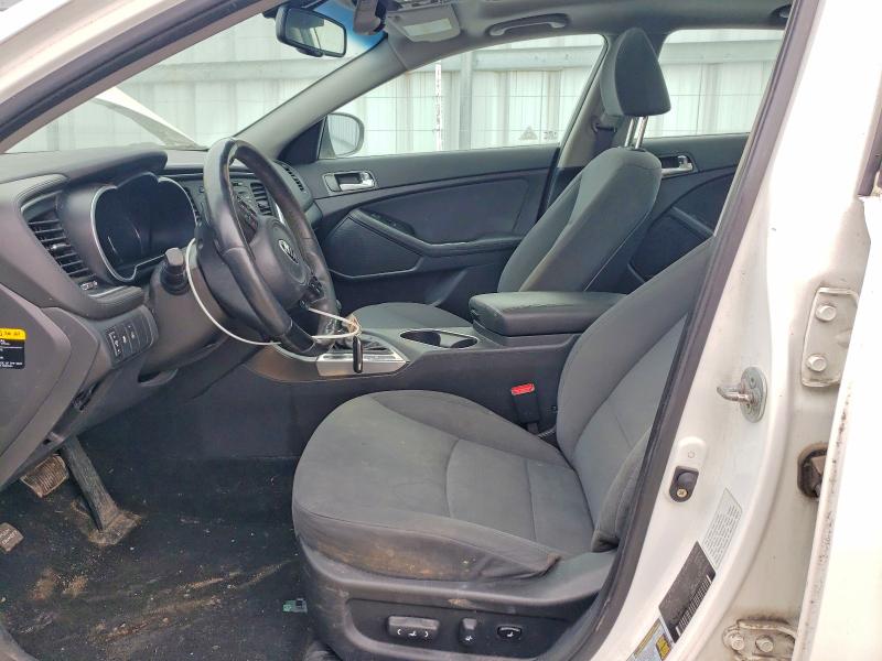 Продажа на аукционе авто 2015 Kia Optima, vin: KNAGN4AD2F5080922, номер лота: 77558615