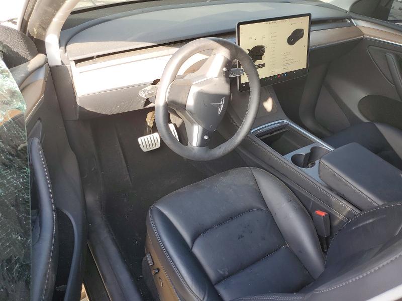2022 Tesla Model Y მანქანა იყიდება აუქციონზე, vin: 7SAYGDEFXNF573065, აუქციონის ნომერი: 42012556